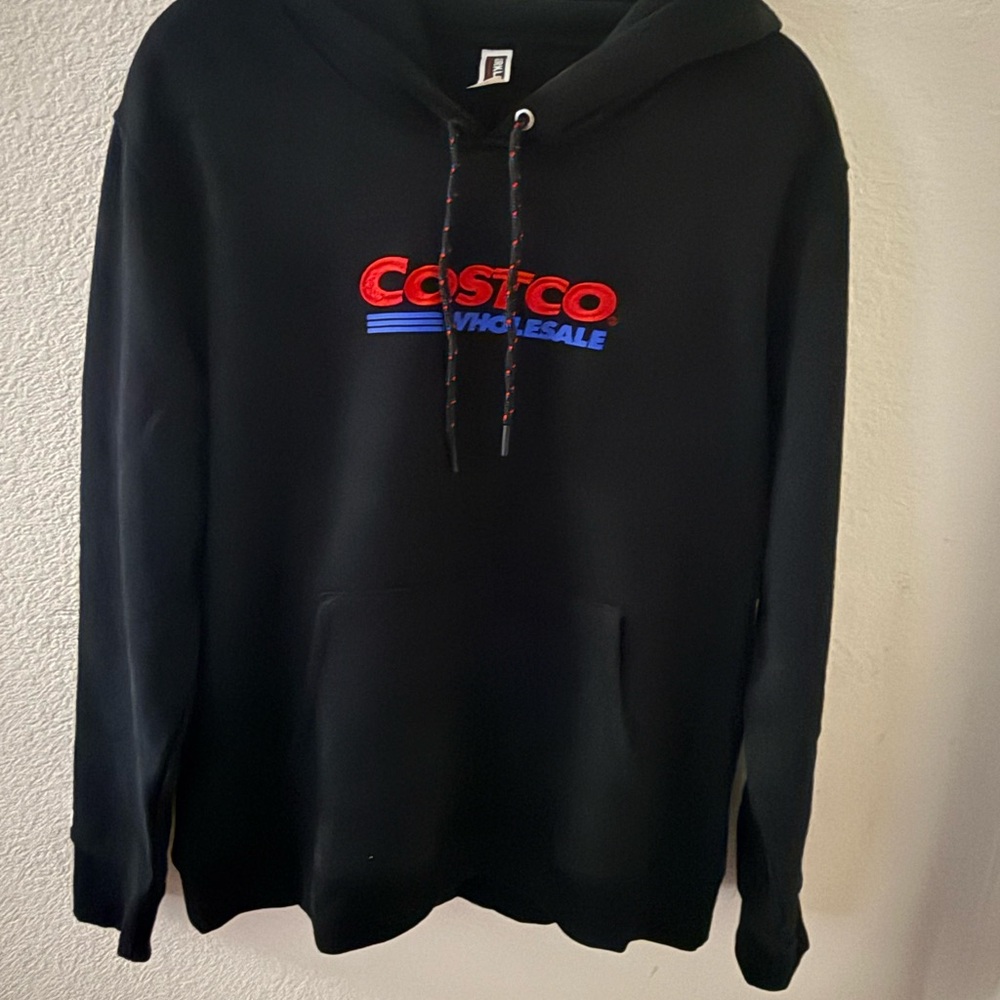 Kirkland Signature Costco Black Hoodie